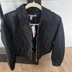 Urban Outfitters Cropped Bomber Jacket